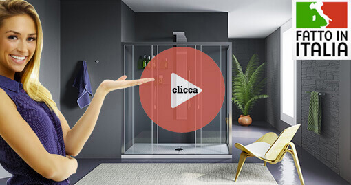 Come si trasforma una Vasca in Doccia?