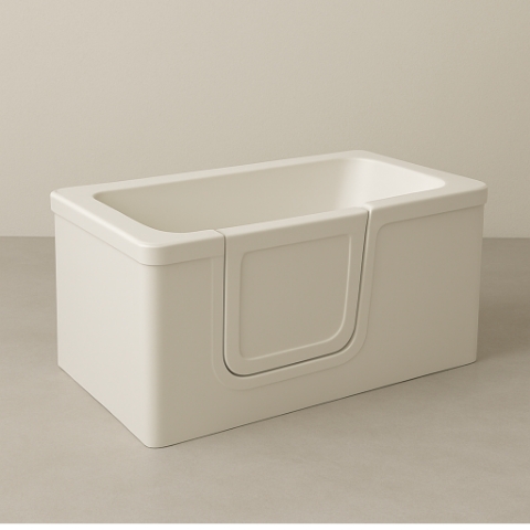 Vasca corta con seduta