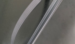 cristalli trasparenti o satinati