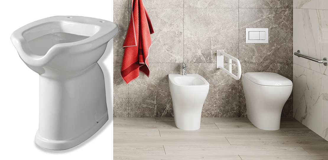 WC, vasi e bidet per disabili e anziani